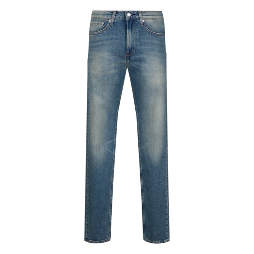 jeansy męskie calvin klein j30j308289 niebieskie ze sklepu Royal Shop w kategorii Jeansy męskie - zdjęcie 104691175