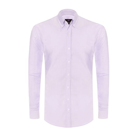 koszula męska di selentino oxford purple / slim ze sklepu Royal Shop w kategorii Koszule męskie - zdjęcie 104692456