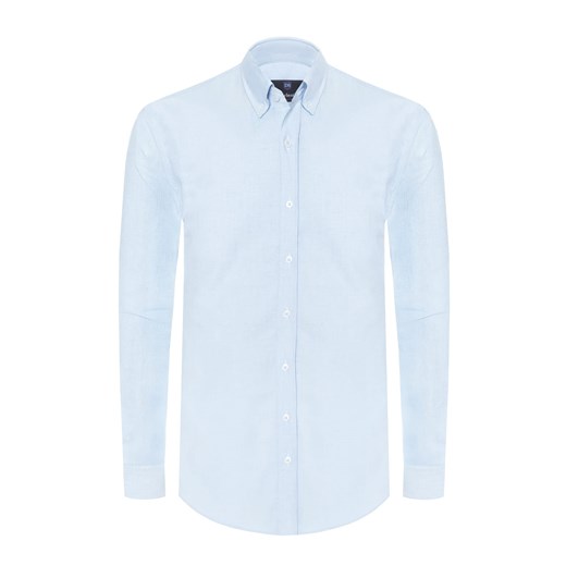 koszula męska di selentino oxford sky blue / custom ze sklepu Royal Shop w kategorii Koszule męskie - zdjęcie 104693117