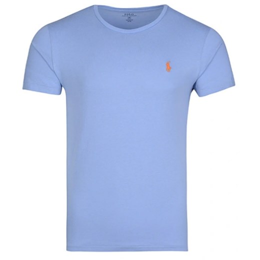 T-shirt męski Ralph Lauren niebieski Polo Ralph Lauren L promocyjna cena Royal Shop