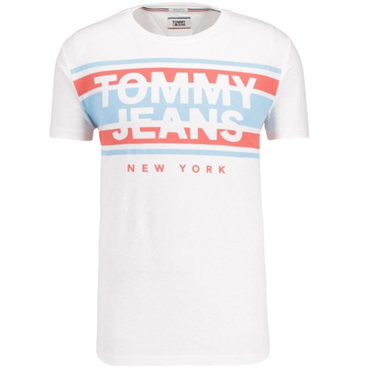 t-shirt męski tommy hilfiger biały ze sklepu Royal Shop w kategorii T-shirty męskie - zdjęcie 104694106