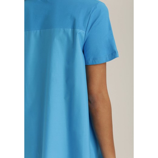 Niebieska Bluzka Phiophaeia Renee M Renee odzież