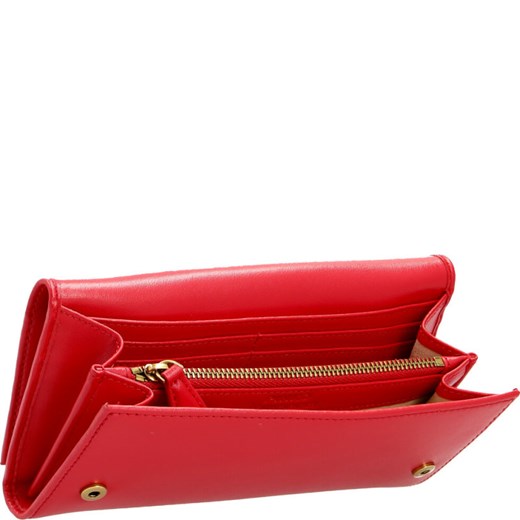 Pinko Skórzany portfel + saszetka RAYEN Pinko Uniwersalny Gomez Fashion Store