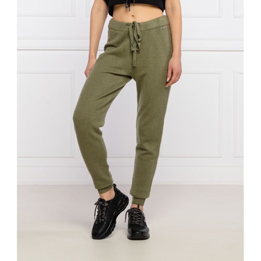 GUESS JEANS Spodnie dresowe TANYA | Regular Fit L Gomez Fashion Store