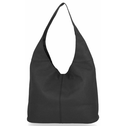 Shopper bag Bee Bag na ramię bez dodatków wakacyjna matowa duża 