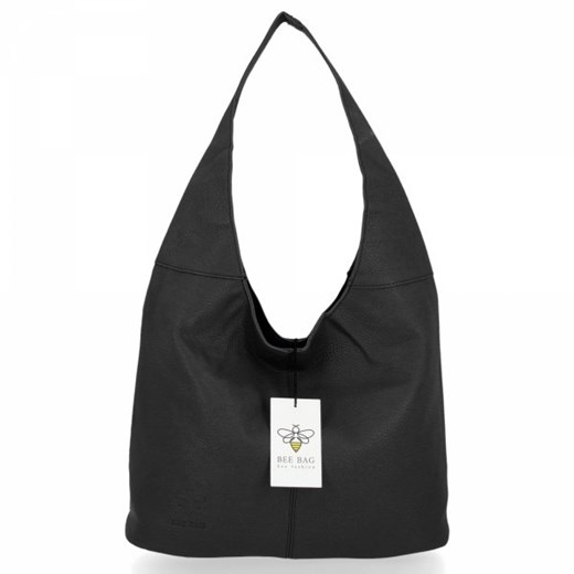 Shopper bag Bee Bag matowa bez dodatków 
