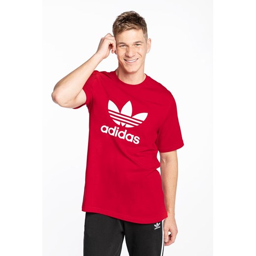 Koszulka adidas TREFOIL T-SHIRT GN3468 RED XL eastend