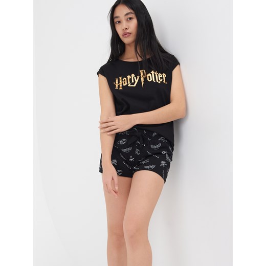 Sinsay - Dwuczęściowa piżama Harry Potter - Czarny Sinsay XL Sinsay