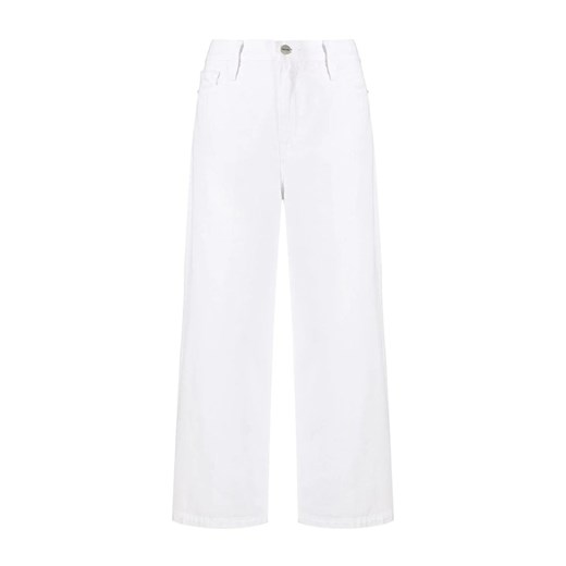 Frame jeansy damskie białe casual 