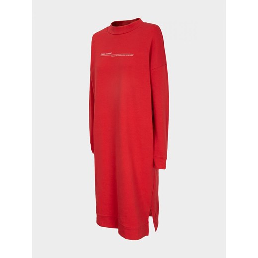 Sukienka SUDD601 - czerwony Outhorn XS wyprzedaż OUTHORN