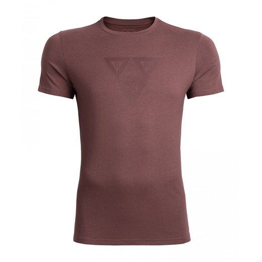 T-shirt męski TSM624 - brąz Outhorn XXL promocyjna cena OUTHORN