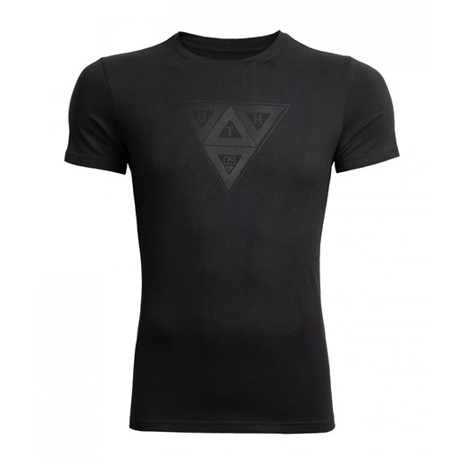 T-shirt męski TSM624 - głęboka czerń Outhorn XXL promocja OUTHORN
