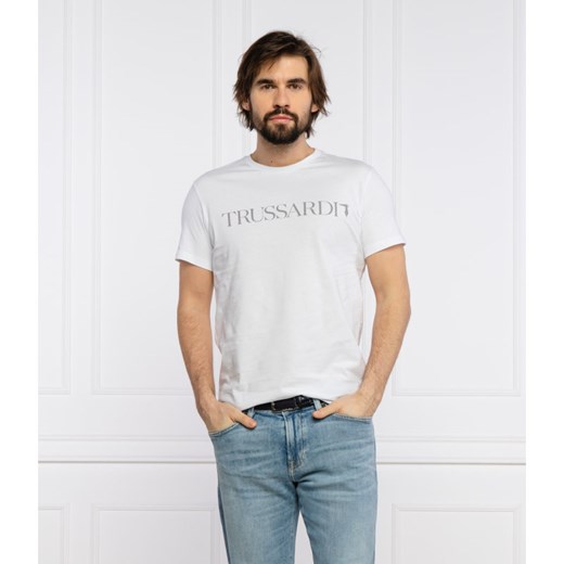 Trussardi T-shirt | Regular Fit Trussardi XXL Gomez Fashion Store