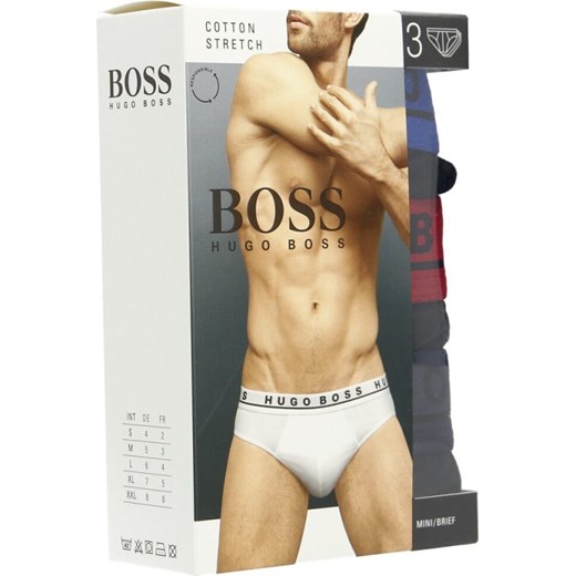 boss Slipy 3-pack Brief 3P M Gomez Fashion Store