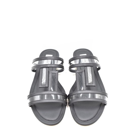 tod`s - Tod`s Kobieta Sandals - WH6_40726_nero - Czarny Tod`s 37.5 Italian Collection