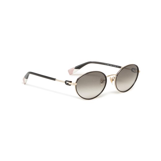 Furla Okulary przeciwsłoneczne Sunglasses SFU458 WD00001-MT0000-O6000-4-401-20-CN-D Czarny Furla 00 MODIVO
