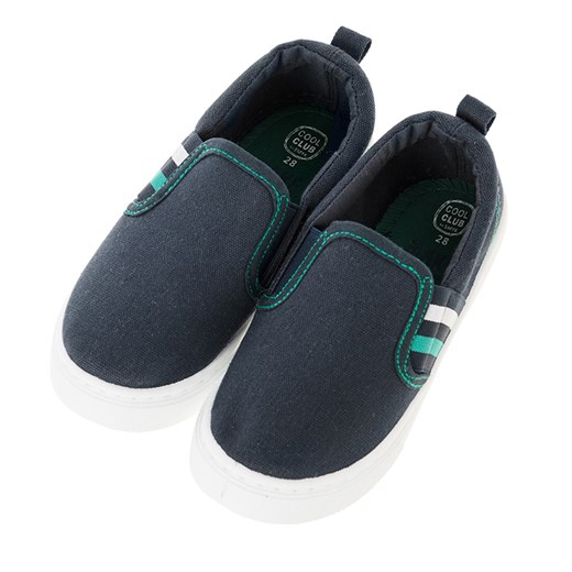 Cool Club, Trampki slip on chłopięce, granatowe Cool Club 31 okazja smyk