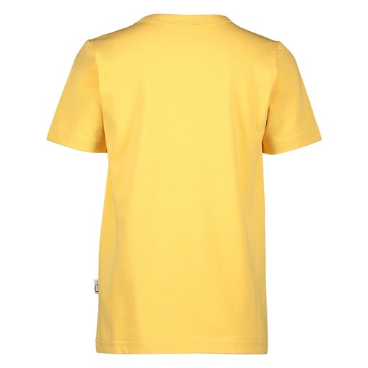 T-shirt chłopięce żółty Lamino 