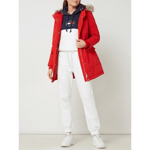 Kurtka puchowa ze sztucznym futrem Tommy Jeans XL Peek&Cloppenburg