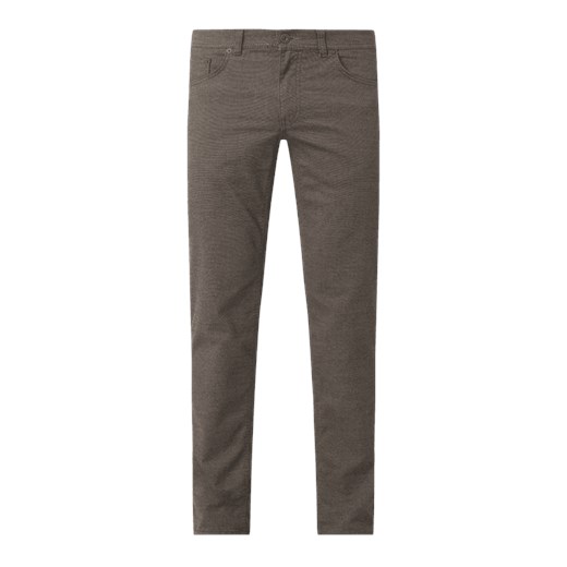 Spodnie o kroju regular fit z dodatkiem streczu model ‘Cooper Fancy’ 40/30 wyprzedaż Peek&Cloppenburg 