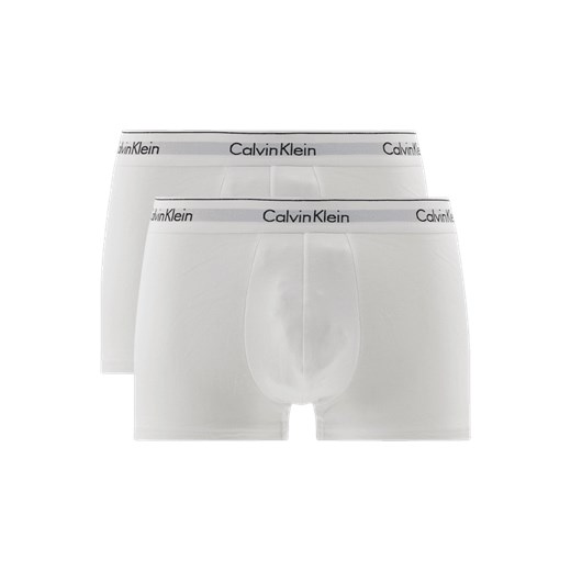 Obcisłe bokserki o kroju modern body defining fit z dodatkiem streczu w zestawie 2 szt. Calvin Klein Underwear S Peek&Cloppenburg 