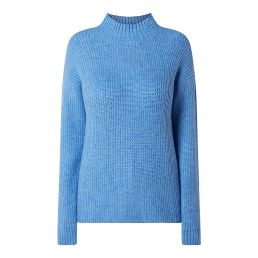 Sweter z prążkowaną fakturą 42 promocyjna cena Peek&Cloppenburg 