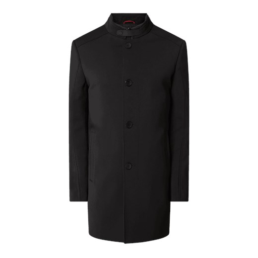 Krótki płaszcz z plisą zapinaną na zamek błyskawiczny model ‘Ciliverpool’ Cinque 50 Peek&Cloppenburg 