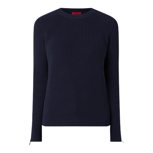 Sweter z bawełny model ‘Saeed’ S promocja Peek&Cloppenburg 