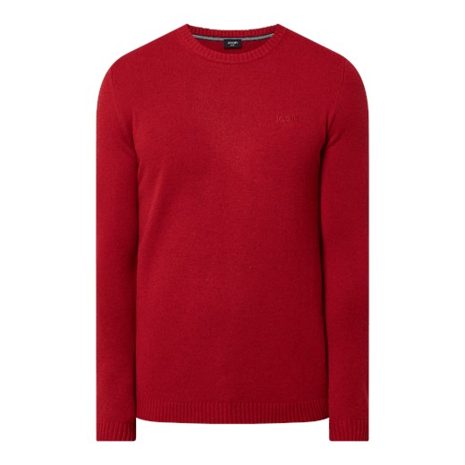 Sweter z mieszanki wełny model ‘Laurel’ L wyprzedaż Peek&Cloppenburg 