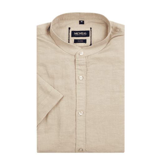 Koszula lniana o kroju slim fit model ‘Ivo’ L wyprzedaż Peek&Cloppenburg 