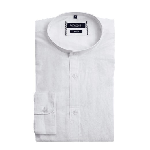 Koszula lniana o kroju slim fit model ‘Richeard’ XL wyprzedaż Peek&Cloppenburg 