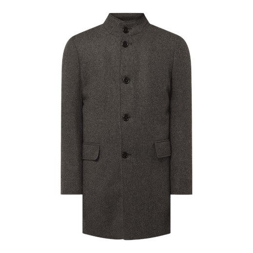 Krótki płaszcz ze stójką Montego L Peek&Cloppenburg 
