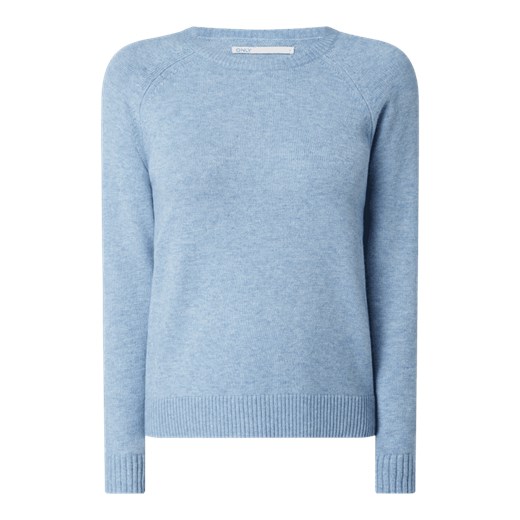 Sweter damski niebieski ONLY 