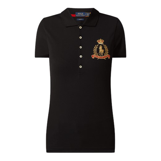 Koszulka polo o kroju slim fit z logo Polo Ralph Lauren M Peek&Cloppenburg 