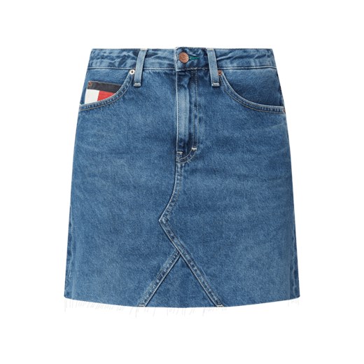 Spódnica jeansowa – denim z recyklingu Tommy Jeans 25 Peek&Cloppenburg  wyprzedaż
