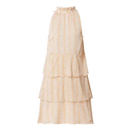Sukienka z szyfonu z efektem stopniowania model ‘Mara’ Vila 40 okazja Peek&Cloppenburg 