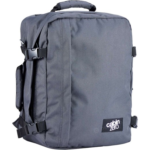 Plecak bagaż podręczny do Wizzair Cabin Zero Classic 28L Original Grey uniwersalny Delcaso