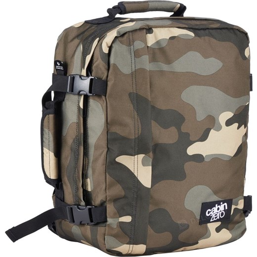 Plecak bagaż podręczny do Wizzair Cabin Zero Classic 28L Urban Camo uniwersalny Delcaso