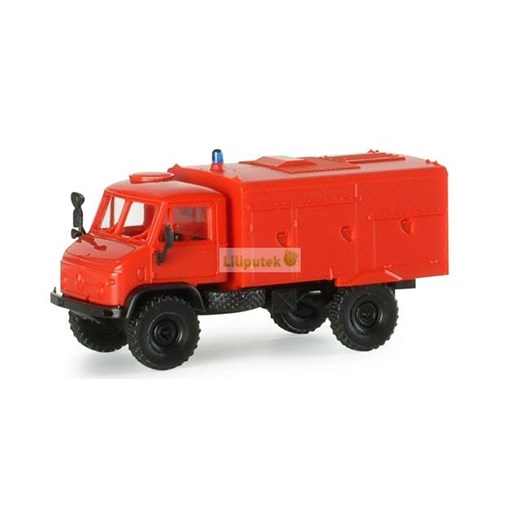 HERPA Unimog Dry Fire Engine 750 (red) 