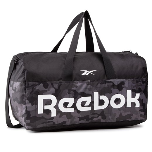 Torba Reebok - Act Core Gr M Grip Campri GN7754  Czarny Reebok  eobuwie.pl