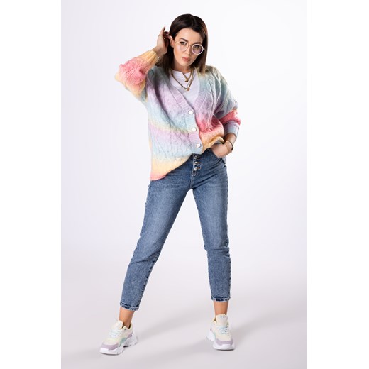 pastelowy sweter ombre Ptakmoda.com U ptakmoda.com