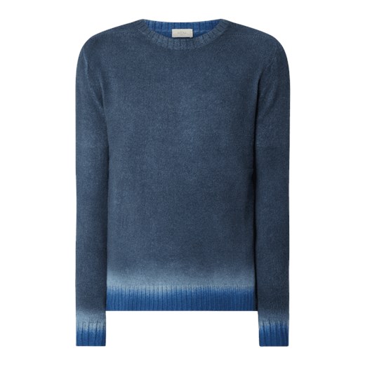 Sweter z mieszanki wełny żywej i kaszmiru Altea L promocyjna cena Peek&Cloppenburg 