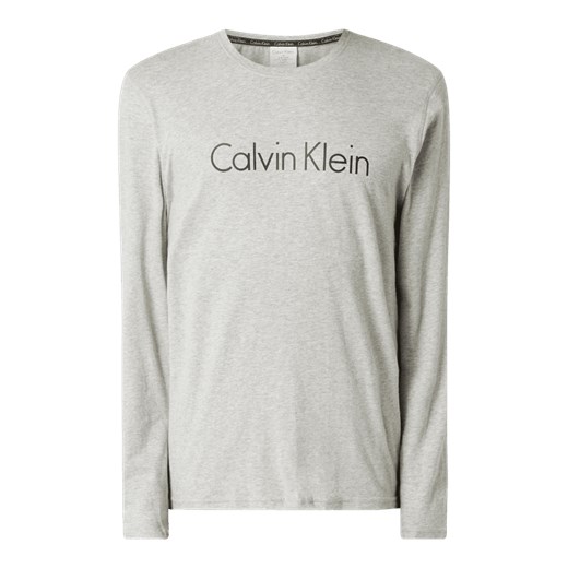 Góra od piżamy z bawełny Calvin Klein Underwear XL Peek&Cloppenburg 