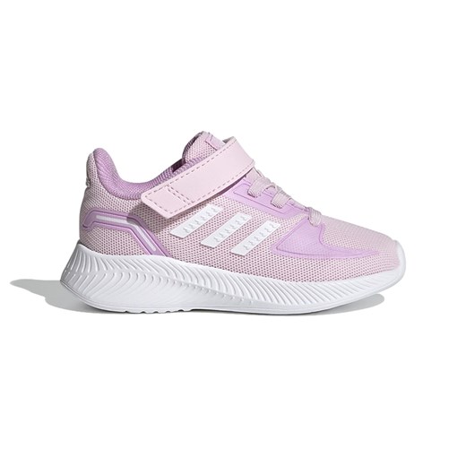 Buty sportowe dziecięce różowe Adidas na rzepy 