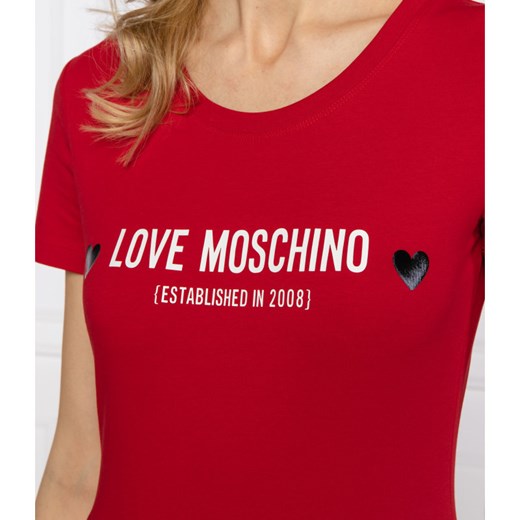 Love Moschino T-shirt | Slim Fit Love Moschino 38 Gomez Fashion Store