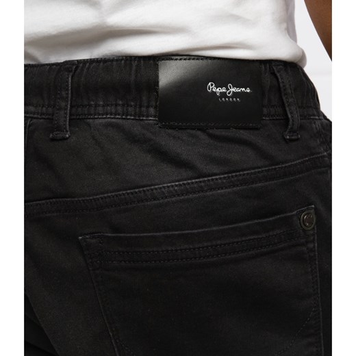 Spodnie męskie Pepe Jeans z dresu 
