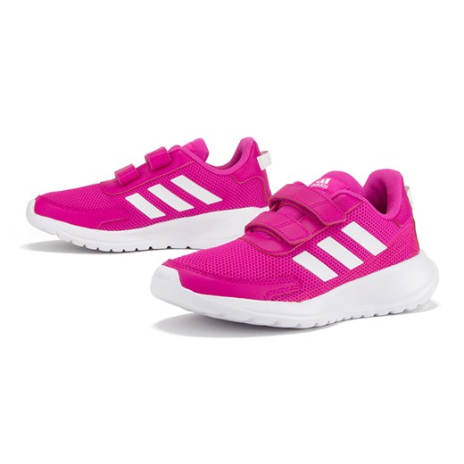 Buty sportowe dziecięce Adidas różowe na rzepy 