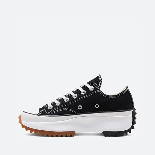 Trampki damskie Converse czarne wiązane z niską cholewką 