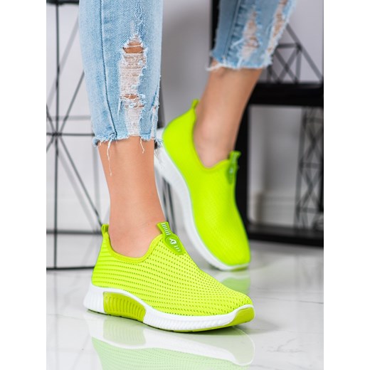 WYGODNE TEKSTYLNE SNEAKERSY 37 okazja czasnabuty.pl