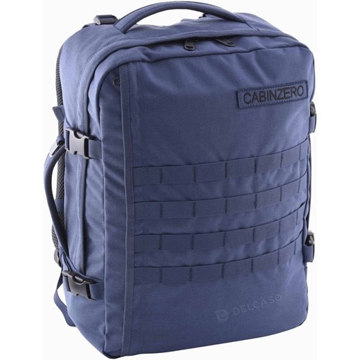 Plecak torba podręczna Cabin Zero Military 36L niebieski uniwersalny Delcaso